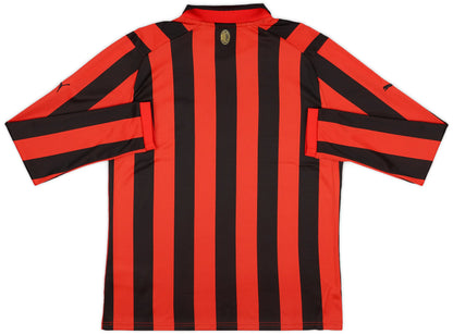 2024-25 AC Milan 125th Anniversary Authentic L/S Shirt