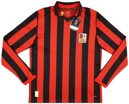 2024-25 AC Milan 125th Anniversary Authentic L/S Shirt