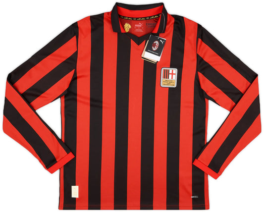 2024-25 AC Milan 125th Anniversary Authentic L/S Shirt